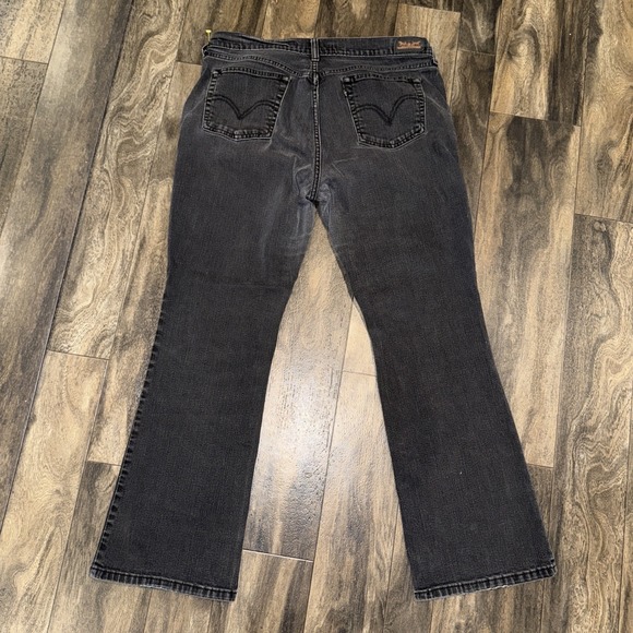 Levi's 515 Boot Cut Dark Jeans Women's Size 14M - Picture 3 of 5
